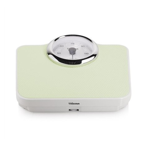 Tristar | Personal scale | WG-2428 | Maximum weight (capacity) 136 kg | Accuracy 100 g | Green - 2